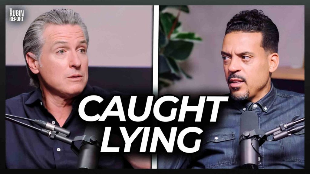 Gavin Newsom Makes Up Absurd Story to Trick Host Into Thinking He Grew Up Poor