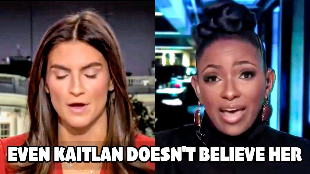 Jasmine Crockett STUNS Kaitlan Collins With The Most Hilarious Lie Ever