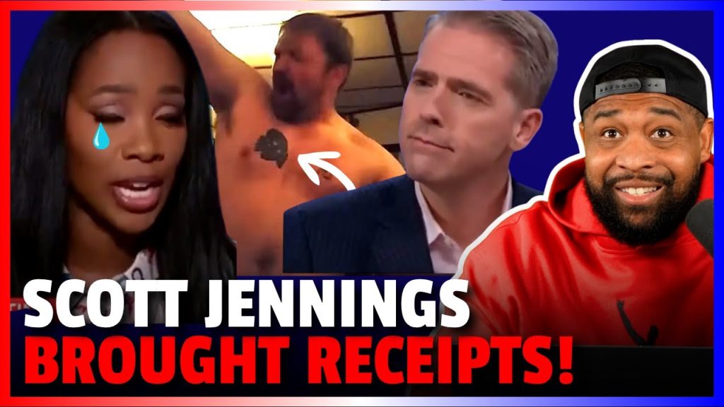 Scott Jennings SCHOOLS CNN Defending Democrat With Nazi Tattoo!