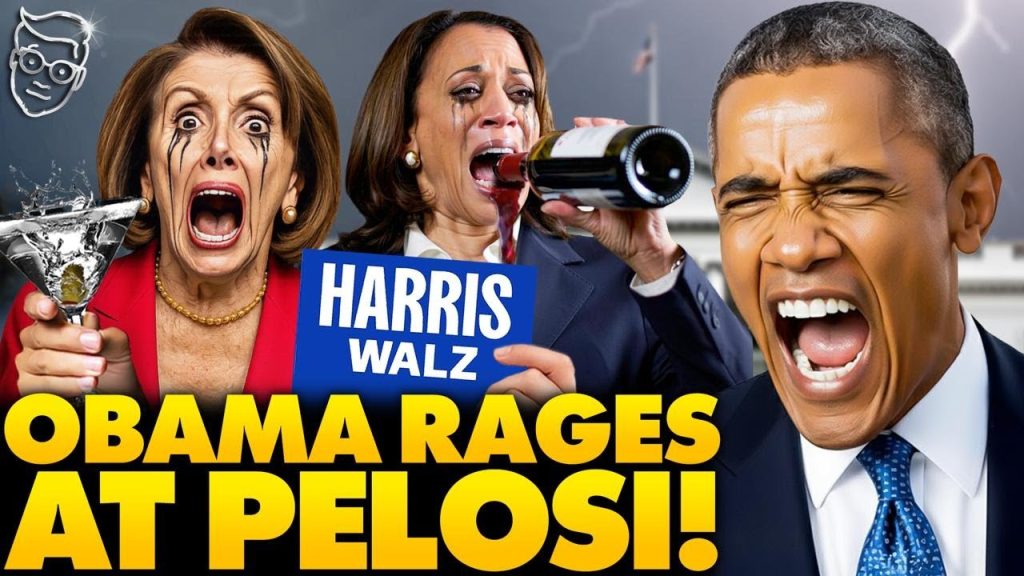Obama Finally SNAPS on Pelosi in Democrat Civil War, Drops Furious F-BOMB on Nancy