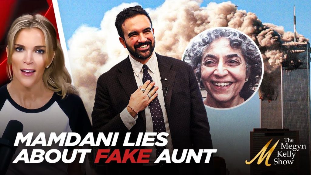 Zohran Mamdani LIES About Fake Aunt Who Was Scared to Take Subway After 9/11