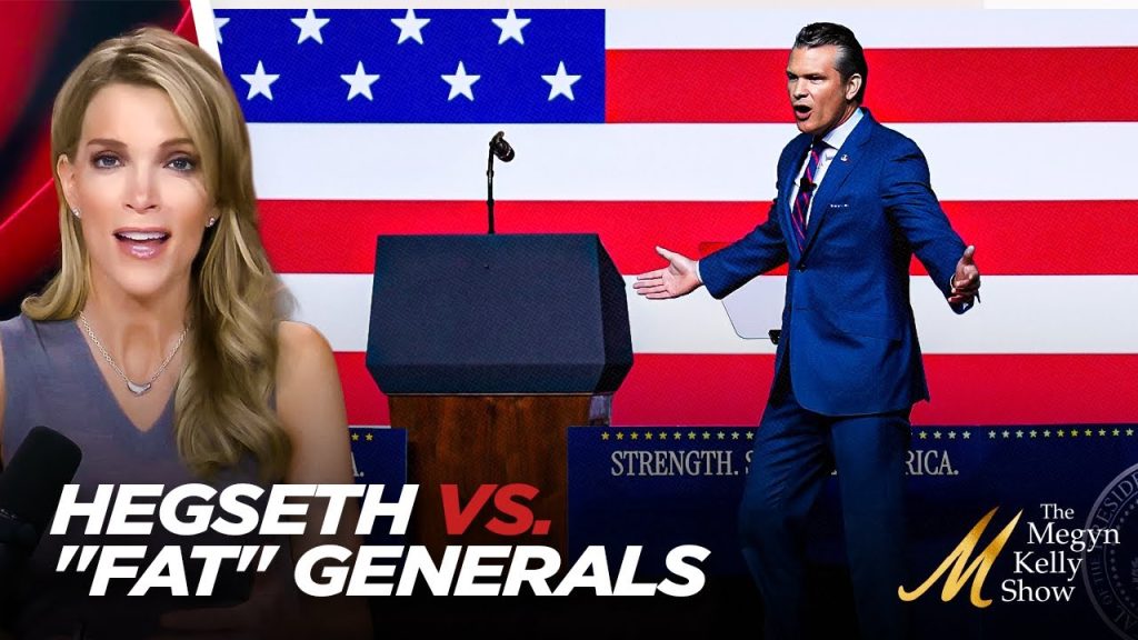 Sec. Pete Hegseth Calls Out Fat Generals and Promises an End to DEI Nonsense, with Stu Burguiere