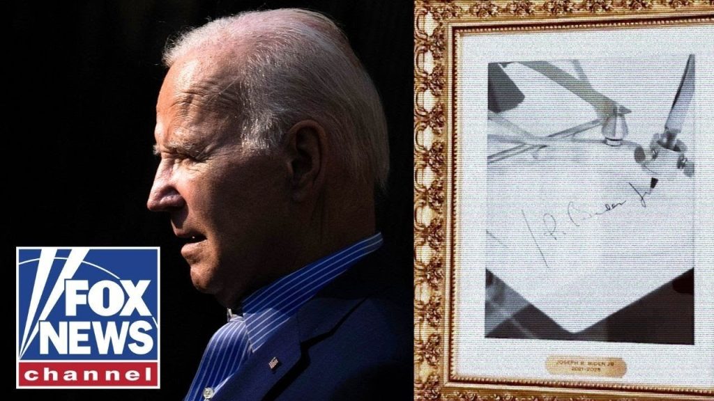 SHOCKING new details emerge about Biden autopen use in scathing report SHOCKING new details emerge about Biden autopen use in scathing report