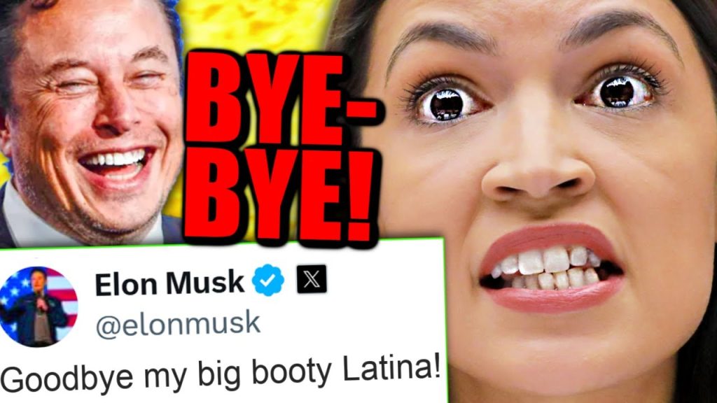 It’s OVER For AOC After CRAZY MELTDOWN, Then Elon Musk Gets The Last Laugh!