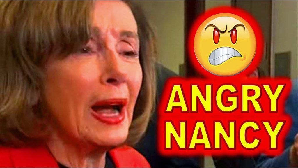 Nancy Pelosi SNAPS at a Reporter Yesterday Over SHUTDOWN Question…..