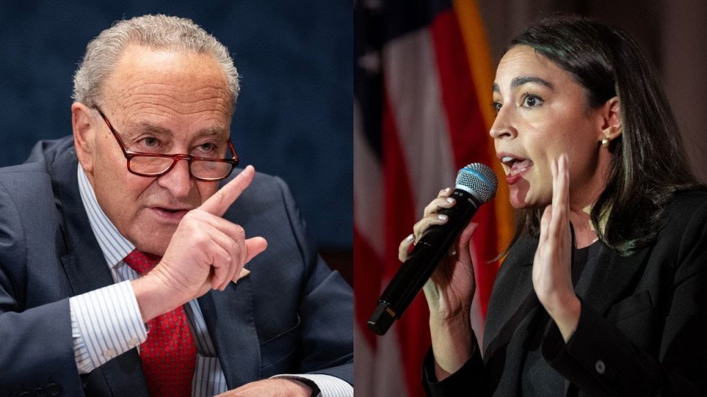 AOC Just Destroyed Chuck Schumer – He Will Never Recover AOC Just Destroyed Chuck Schumer – He Will Never Recover