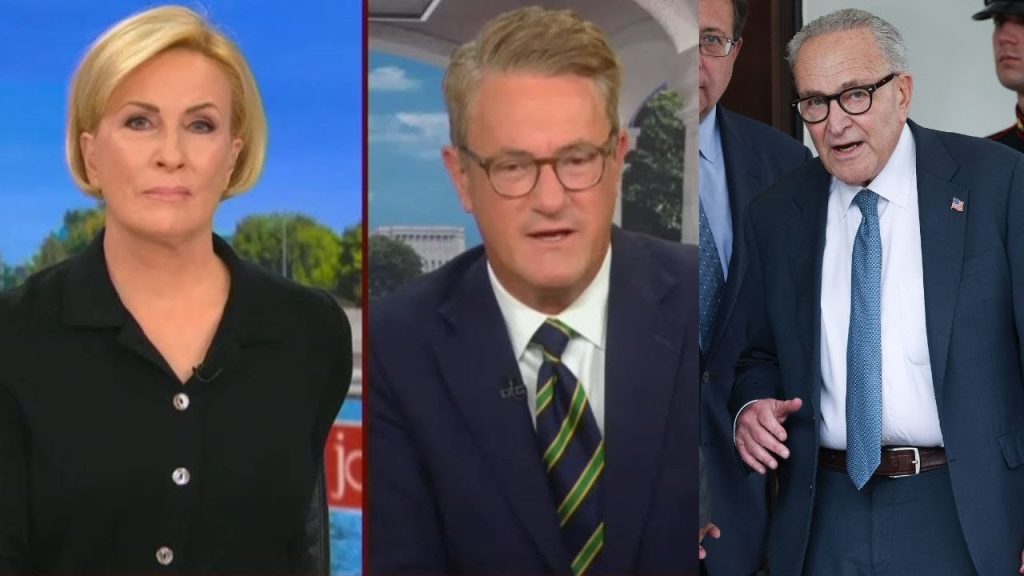 ‘Democrats Are Lying’ – MSNBC Turns On Chuck Schumer ‘Democrats Are Lying’ – MSNBC Turns On Chuck Schumer