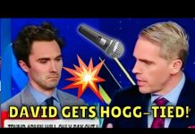Mic Dropped on David Hogg by Scott Jennings over Shutdown!