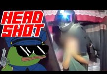 Hero Cop Puts Down Lunatic Holding a Kid Hostage at Knife Point