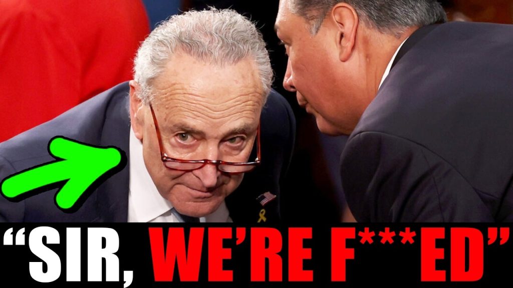 Chuck Schumer is about to get PLAYED.