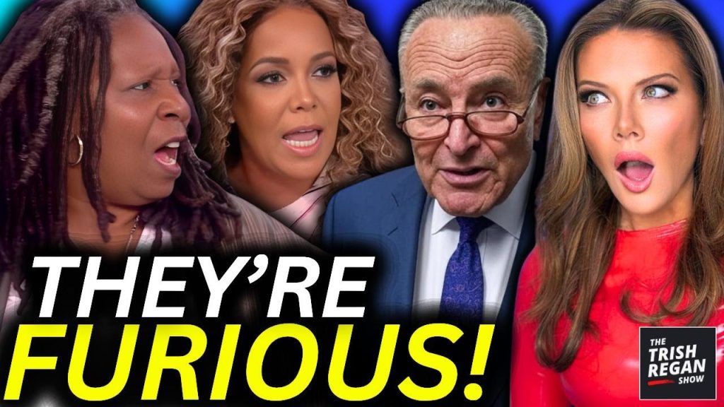 WATCH: The View TURNS ON Schumer After He CAVES to GOP! “HE’s OUT!”