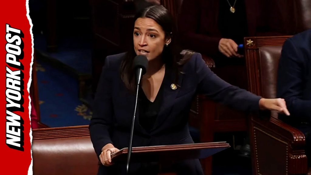 AOC Loses Control, Blasts Fellow Democrats in Fiery House Floor Speech