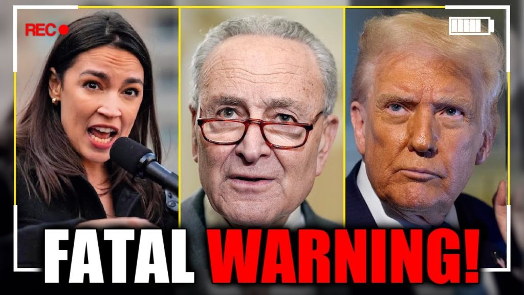 Trump SHUTS DOWN Dems as Schumer gets NIGHTMARE NEWS from AOC
