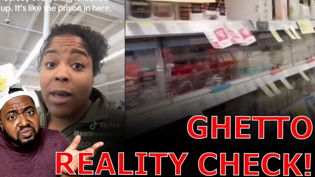 Black Woman FUMES Over Walgreens LOCKING UP EVERYTHING In Ghetto As Stores CLOSE DOWN Nationwide!