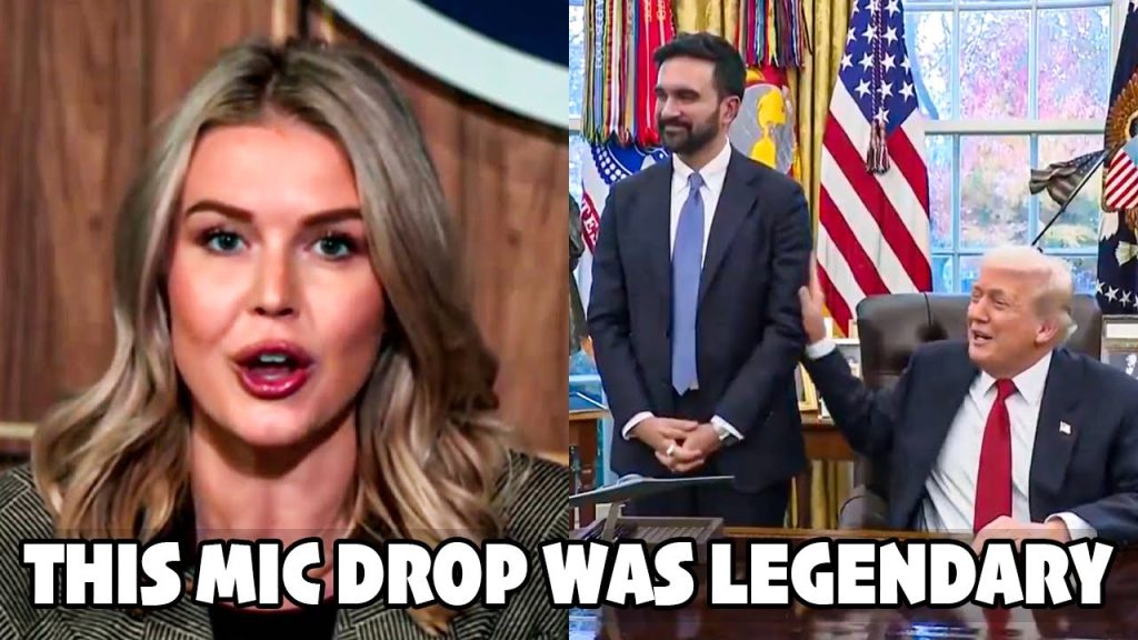Karoline Leavitt DELIVERS The Biggest Mic Drop Ever On Live TV Karoline Leavitt DELIVERS The Biggest Mic Drop Ever On Live TV