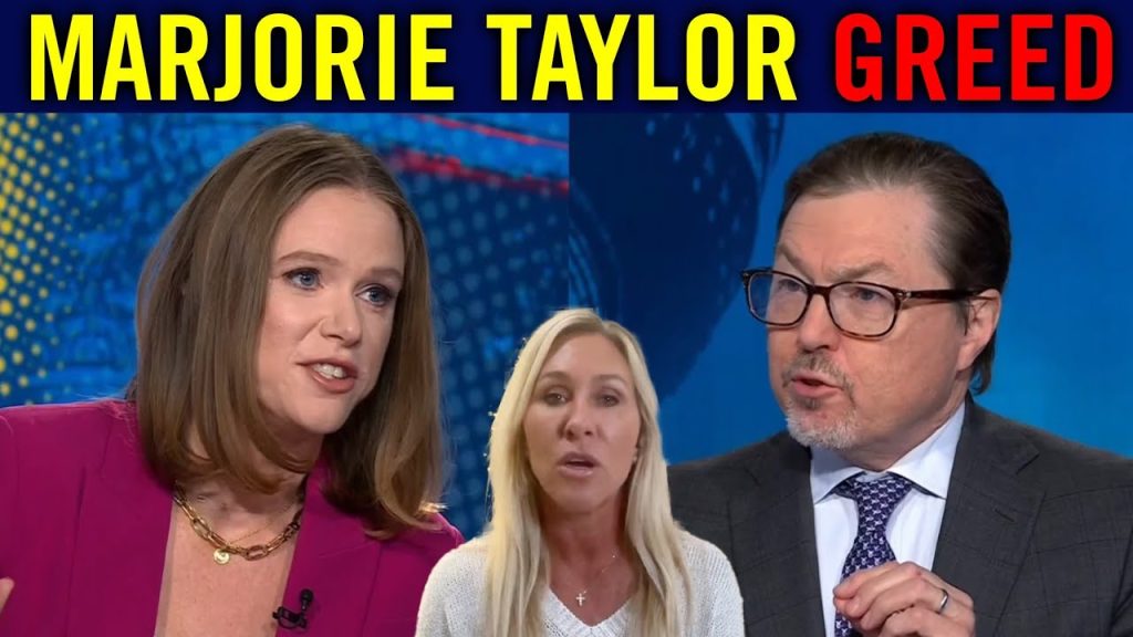 Entire CNN Panel UNLEASHES on Marjorie for Shady Money Moves
