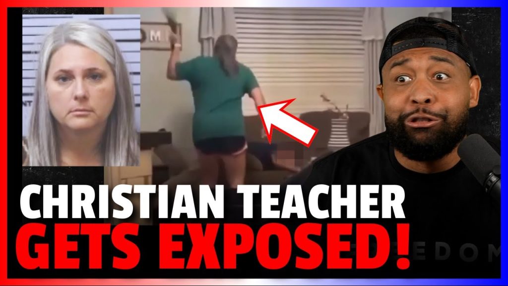 Christian School “Teacher of the Year” Caught BEATING Her Own Kid 23 Times! Christian School “Teacher of the Year” Caught BEATING Her Own Kid 23 Times!