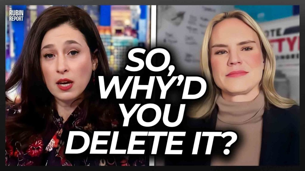 Democrat Has a Look of Horror as Host Reads Her Deleted Tweets