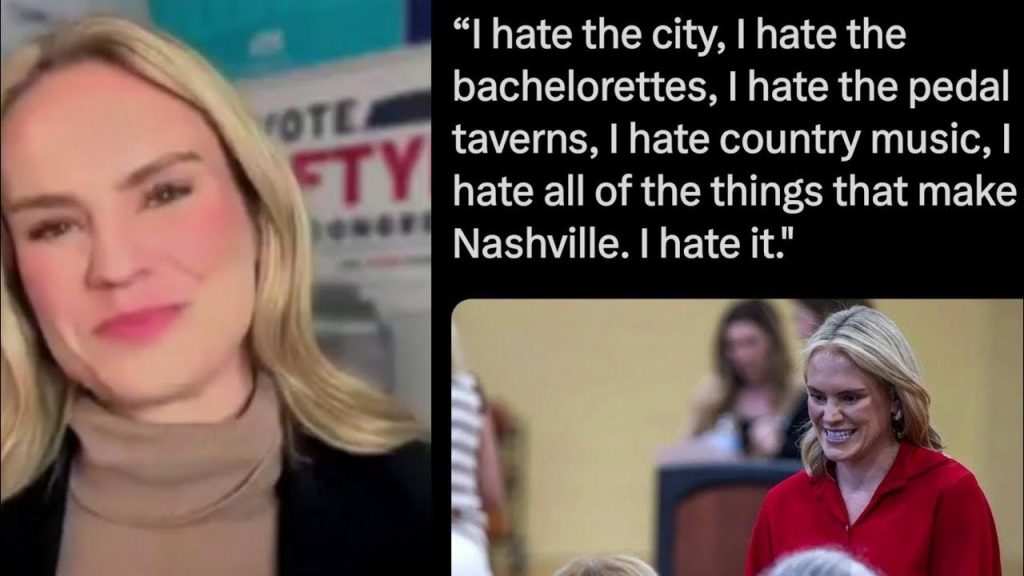 Democrat Aftyn Behn FAIL on MSNBC – Old ‘Defund the Police’ & ‘I Hate Nashville’ Comments Resurface