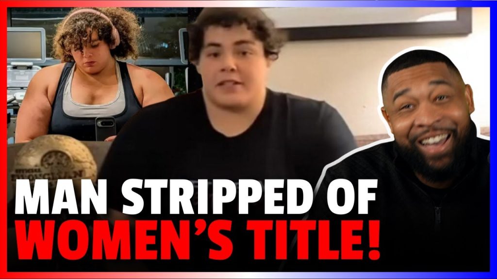 Biological Man Stripped of Title After Winning Strongest Woman Event