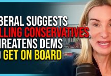 Liberal Suggests Killing Conservatives, Warns Dems To Get On Board