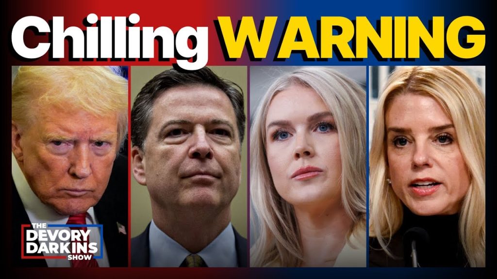 Bondi drops chilling warning for Comey as Trump outmaneuvers Democrats Bondi drops chilling warning for Comey as Trump outmaneuvers Democrats