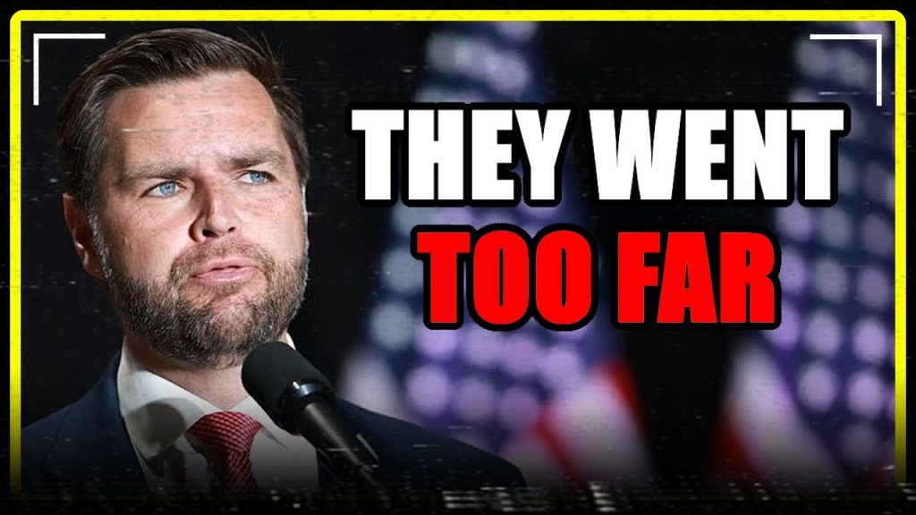 JD Vance just Dropped a Nuke