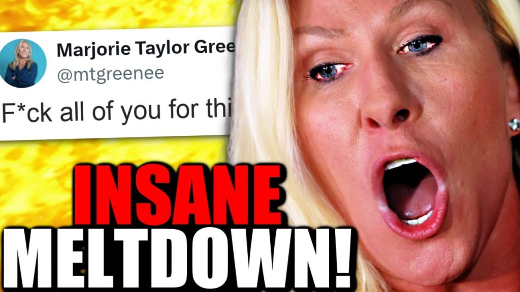 Marjorie Taylor Greene Goes OFF THE RAILS After BACKLASH Gets WORSE!