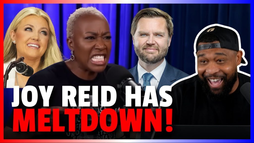 Joy Reid DERAILS Into RACE RANT Over JD Vance and ATTACKS Erika Kirk