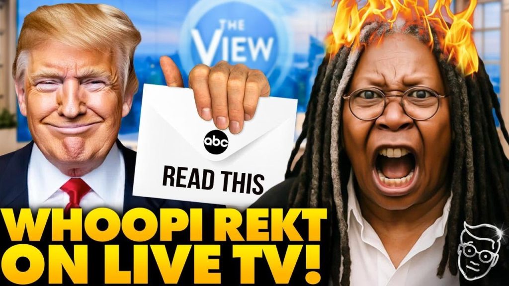 Whoopi RAGES As ABC Bosses Make Her Apologize to Trump LIVE on The View