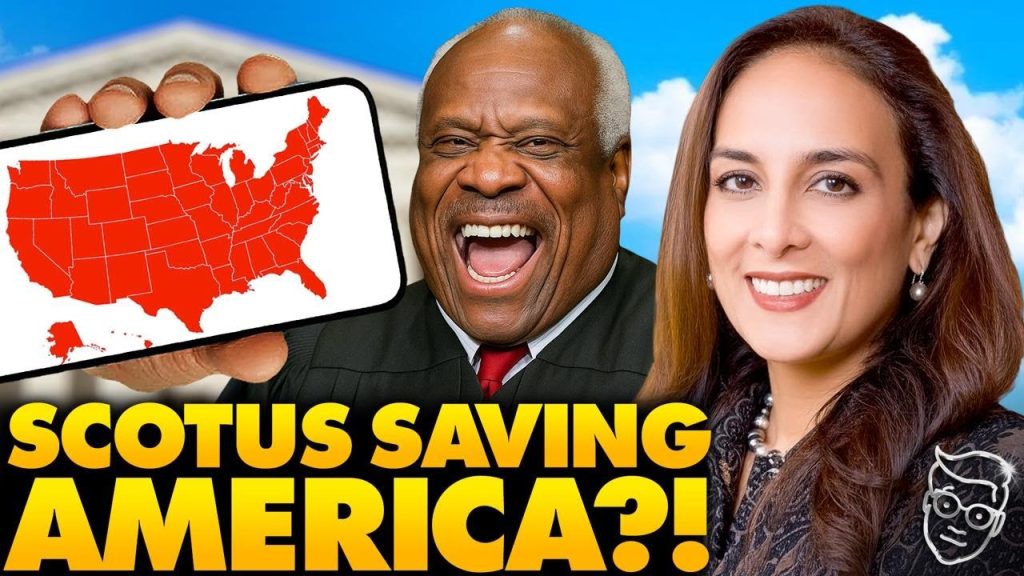 DOJ Civil Rights Head Predicts Supreme Court Will END Racial Gerrymandering | ‘Red Nation…’