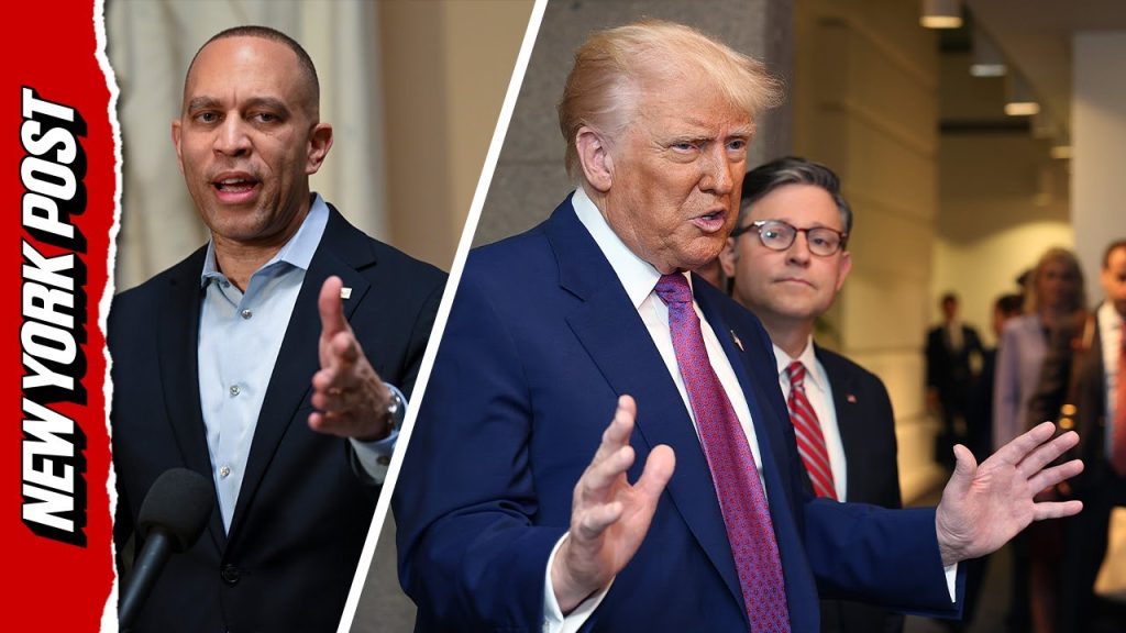Trump and Mike Johnson Slammed by Jeffries for ‘Running a Pedophile Protection Program’