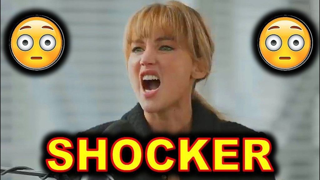 Meanwhile in Hollywood, ACTRESS Jennifer Lawrence has had CHANGE of Heart…..