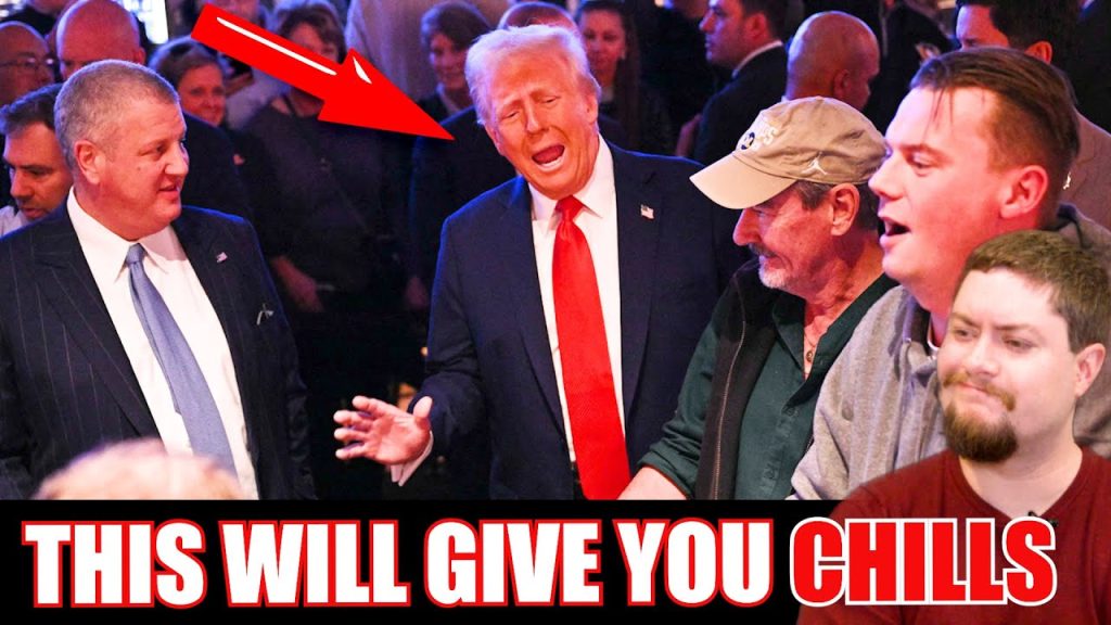 Trump walks into Las Vegas casino, what happens next is unbelievable
