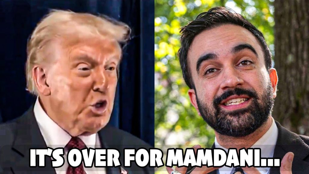 Trump SENDS A Brutal Message To Zohran Mamdani On Live TV