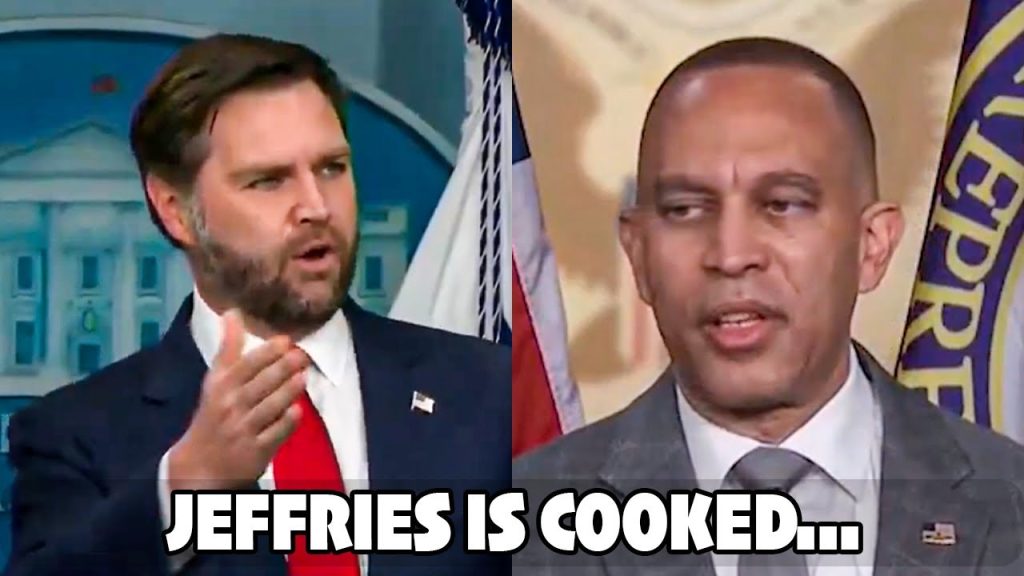 JD Vance Just ENDED Hakeem Jeffries’ Career With One Brilliant Joke