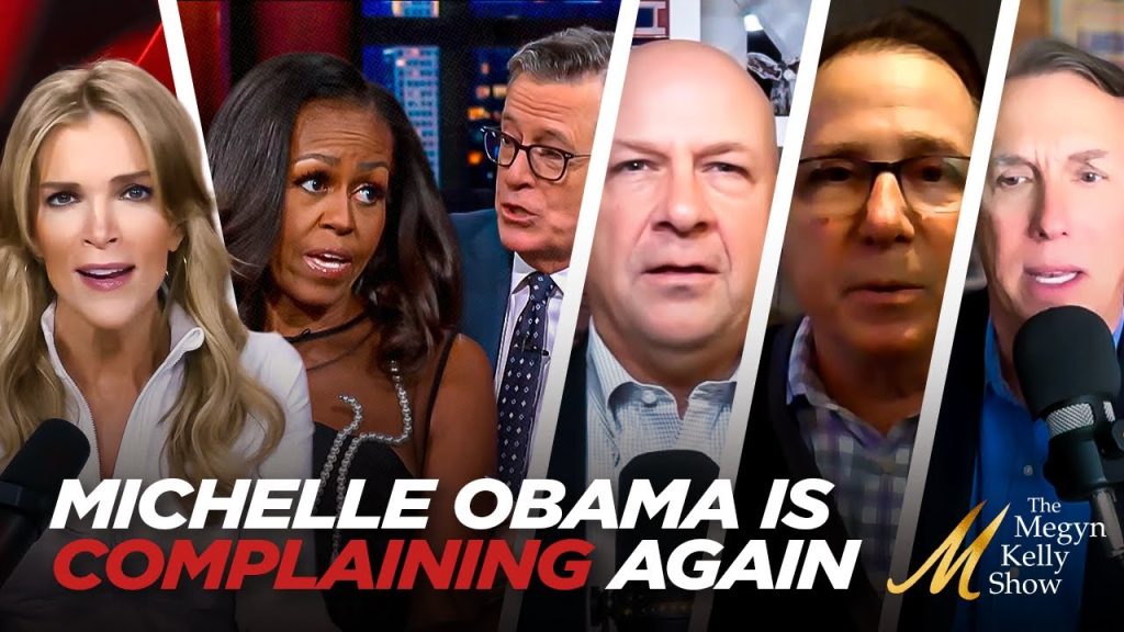 Michelle Obama Finds a NEW Way To Complain About Race on Colbert, with RealClearPolitics Michelle Obama Finds a NEW Way To Complain About Race on Colbert, with RealClearPolitics