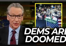 ‘Real Time’ Crowd Roars for Bill Maher’s Brutal Message for Democrats