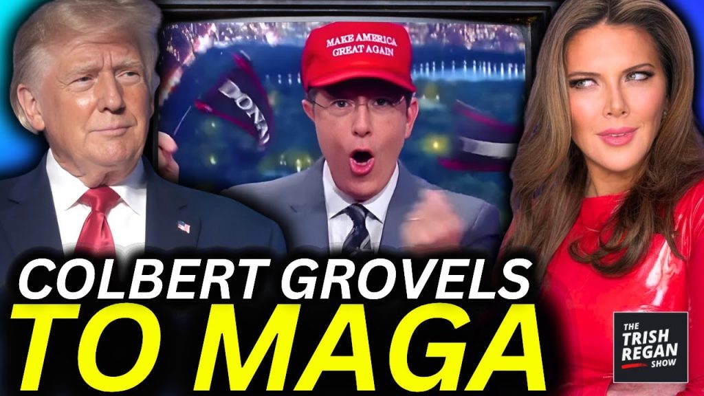 WATCH: Stephen Colbert GROVELS to MAGA in Desperate Bid to Save His Job!