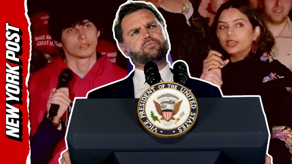 Watch: JD Vance Debates Students on Immigration and Religion at Turning Point USA