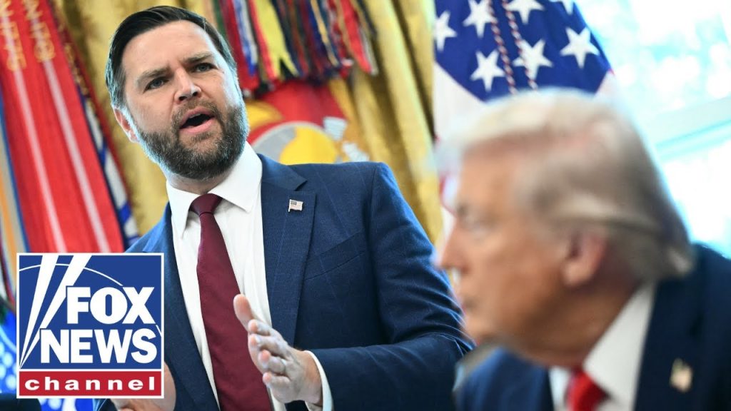 JD Vance: It’s IDIOTIC to overreact to THIS