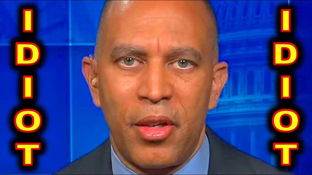 Is ANYONE in DC More PATHETIC Than Hakeem Jeffries?