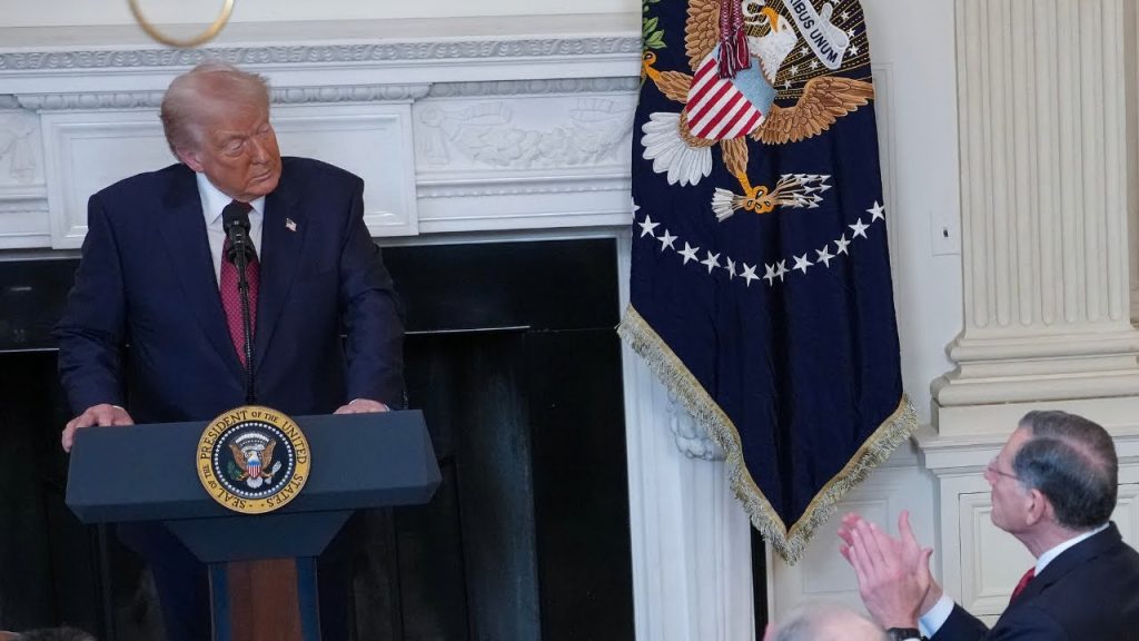 Trump KICKS OUT Reporters, Rips Top Senator in ‘Intense’ Beatdown After Election Losses