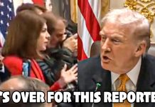 Trump DESTROYS Reporter With One Brilliant Line To Her Face On Live TV