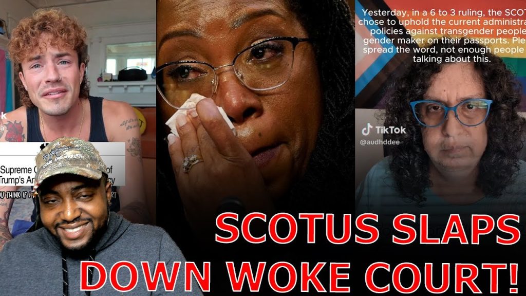 Trans Activists MELTDOWN Over Supreme Court Handing Trump MAJOR Victory After Overturing WOKE Court! Trans Activists MELTDOWN Over Supreme Court Handing Trump MAJOR Victory After Overturing WOKE Court!