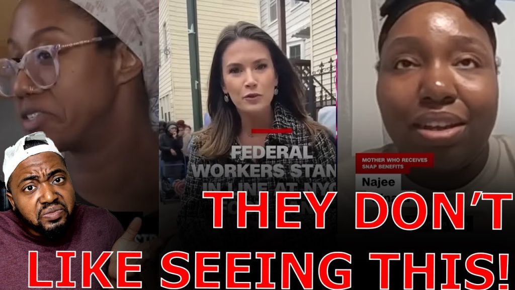 Black Liberals TRIGGERED Over Liberal Media Only SHOWING Black Woman Not White People On Food Stamps Black Liberals TRIGGERED Over Liberal Media Only SHOWING Black Woman Not White People On Food Stamps