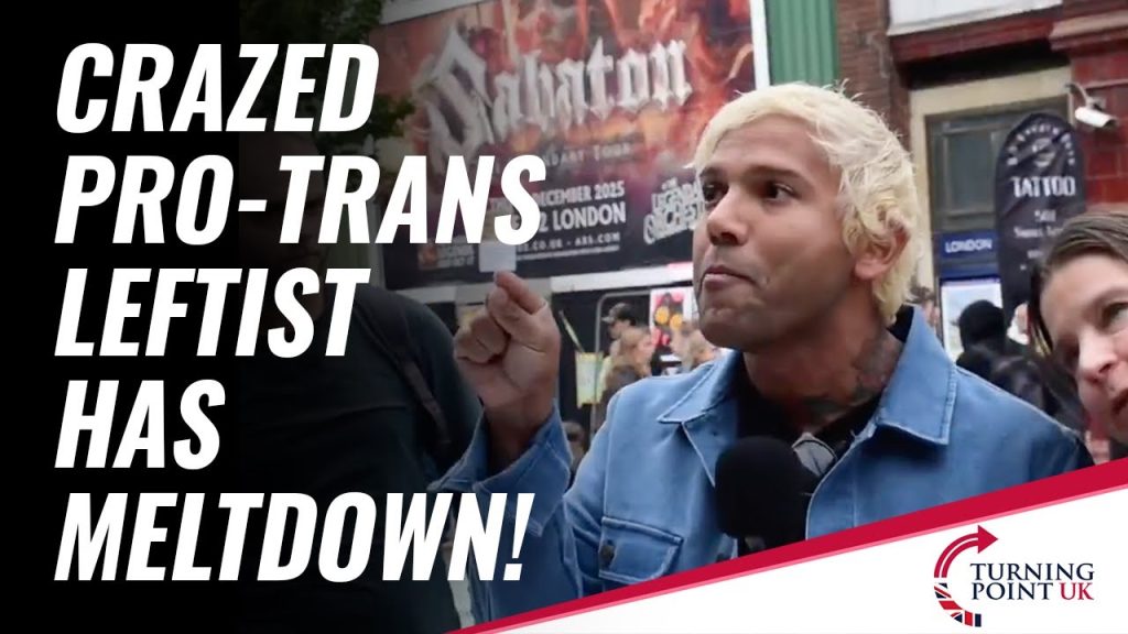 Crazed Pro-Trans Leftist Has Meltdown!