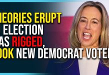 Theories Erupt NJ Election Was Rigged, 500k New Democrat Voters Since 2021
