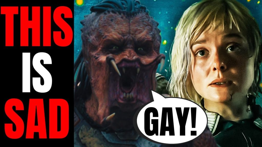 Woke Media Thinks Disney’s Predator: Badlands Is GAY As F*ck | What Is Wrong With These People?