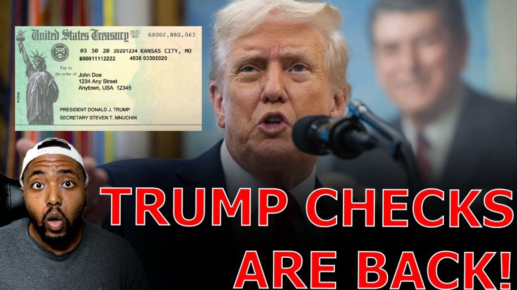 Trump Makes SHOCK Announcement As He DECLARES Americans Will Get 2K Tariff Dividend Refund Check! Trump Makes SHOCK Announcement As He DECLARES Americans Will Get 2K Tariff Dividend Refund Check!